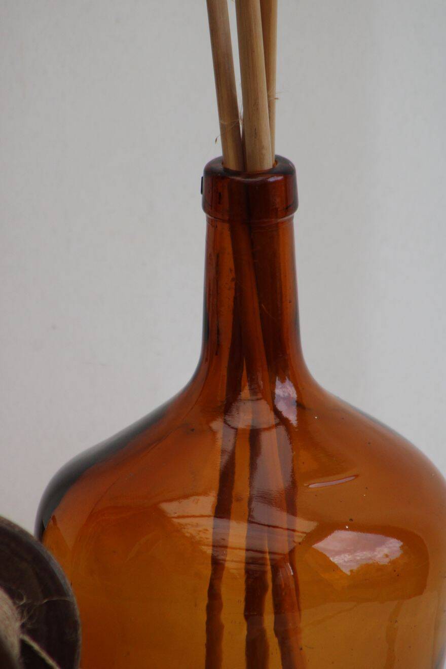 Dame-jeanne en verre