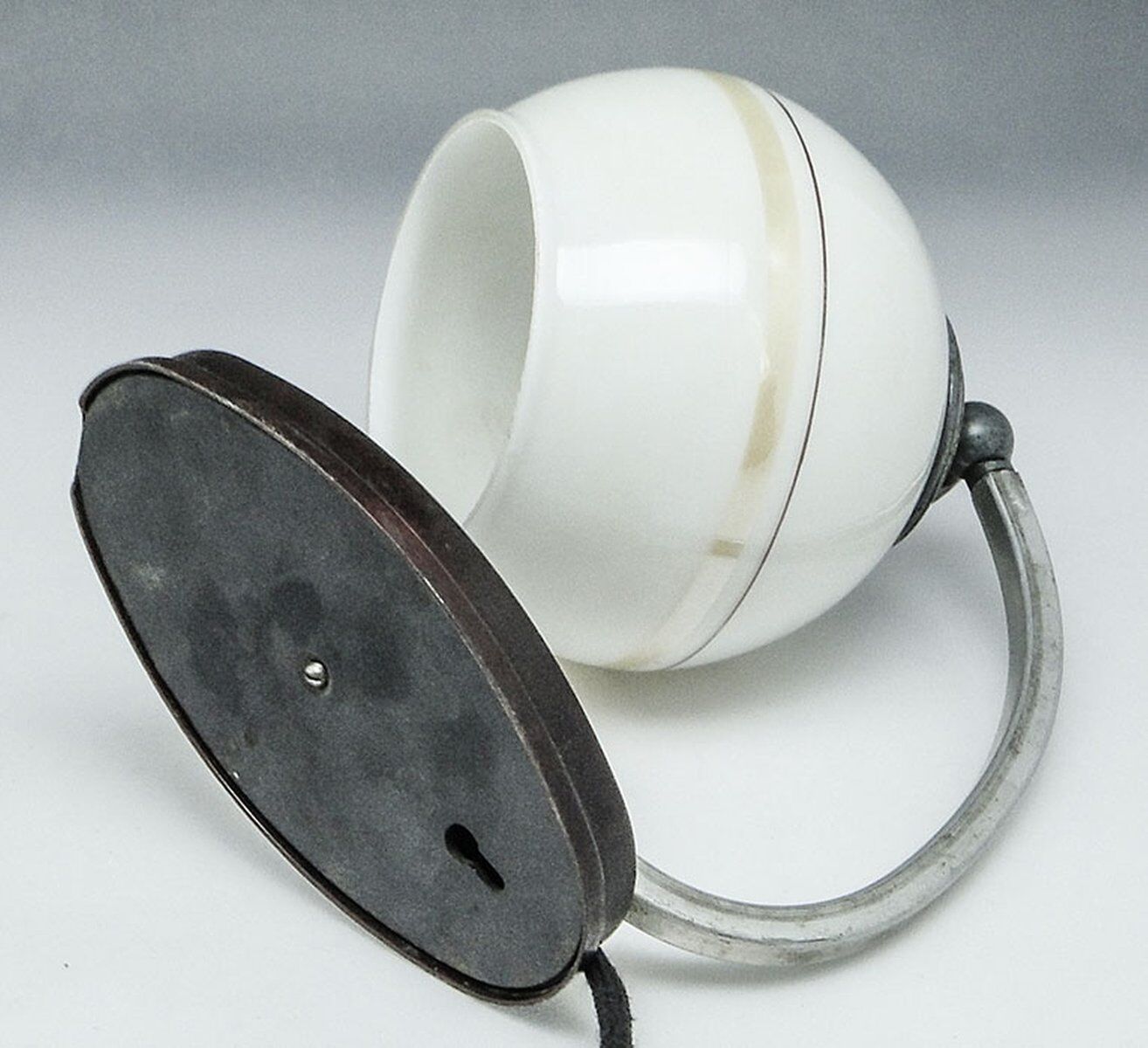 Art Deco bedside lamp, Poland, 1960s