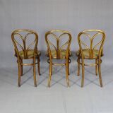 A bistro chair by Fischel No. 31, circa 1905 cane