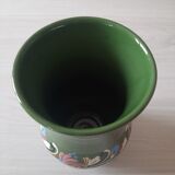 Vase céramique vernissée