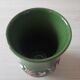 Glazed ceramic vase