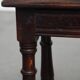 Antique English Oak Joint Stool / Stool from the 17th Century
