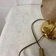 Vintage lamp 'golden' / table lamp / night light
