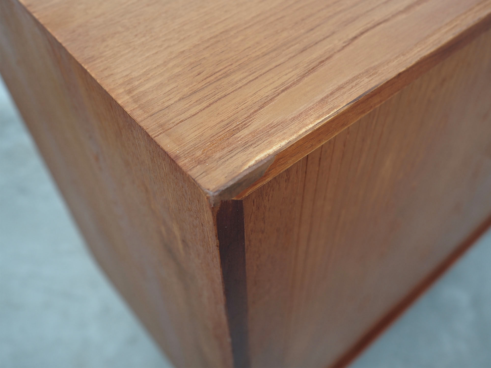 Teak cabinet, Danish design, 1970s, production: Denmark