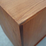 Teak cabinet, Danish design, 1970s, production: Denmark