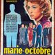 Original movie poster "Marie-Octobre" Danielle Darrieux, Lino Ventura 1959