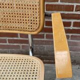 Cesca chair B64 with armrests by Marcel Breuer Design