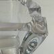 VINTAGE Free-Form Crystal ASHTRAY