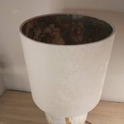 Lampe en céramique, années 1980
