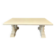 Coffee table in solid oak