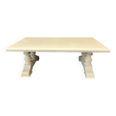 Table basse en chene massif