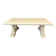 Coffee table in solid oak