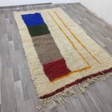 Berber rug from Oued Zam, handmade, size 200 x 300 cm