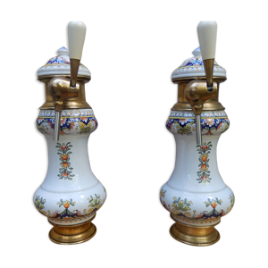 Duo de pompes à biére