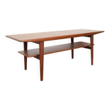 Mid-Century Danish Teak Coffee Table, 1960s