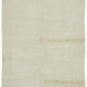 Hand-knotted oriental rustic 1970s 180 cm x 320 cm beige hemp kilim carpet