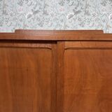 Large Parisian wardrobe with sliding doors