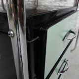 Vintage desk with formica top, Torck