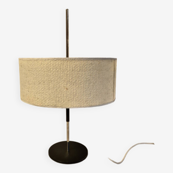 Ruser & Kuntner Round Fiberglass Lamp from Knoll International