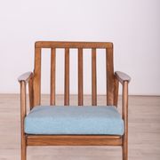 Armchairs 300-139 by Swarzędzka Factory, 1960s, Set of 2
