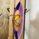 Vintage lamp P Tourancheau for axis paris 1980