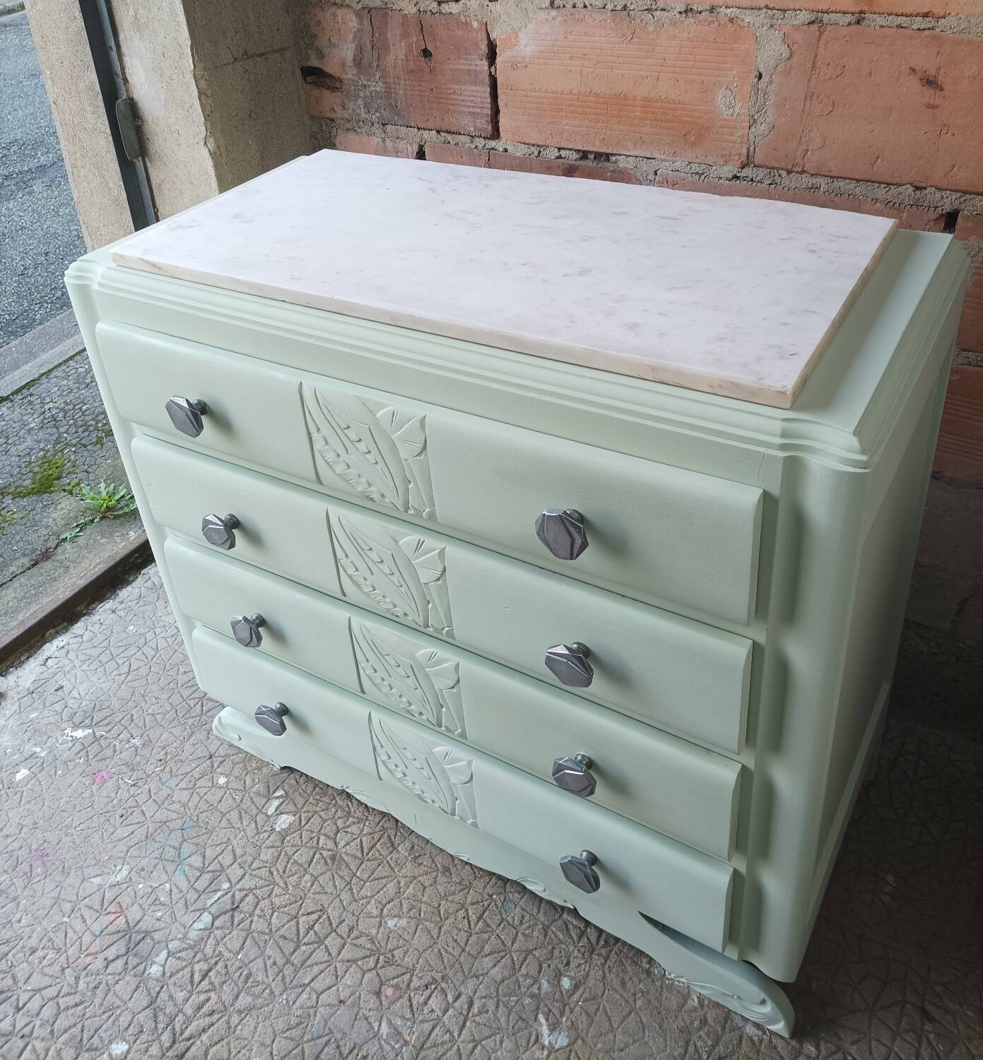 Petite commode artdeco d'époque