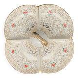 Plat compartimenté Villeroy & Boch Roses & Dorures