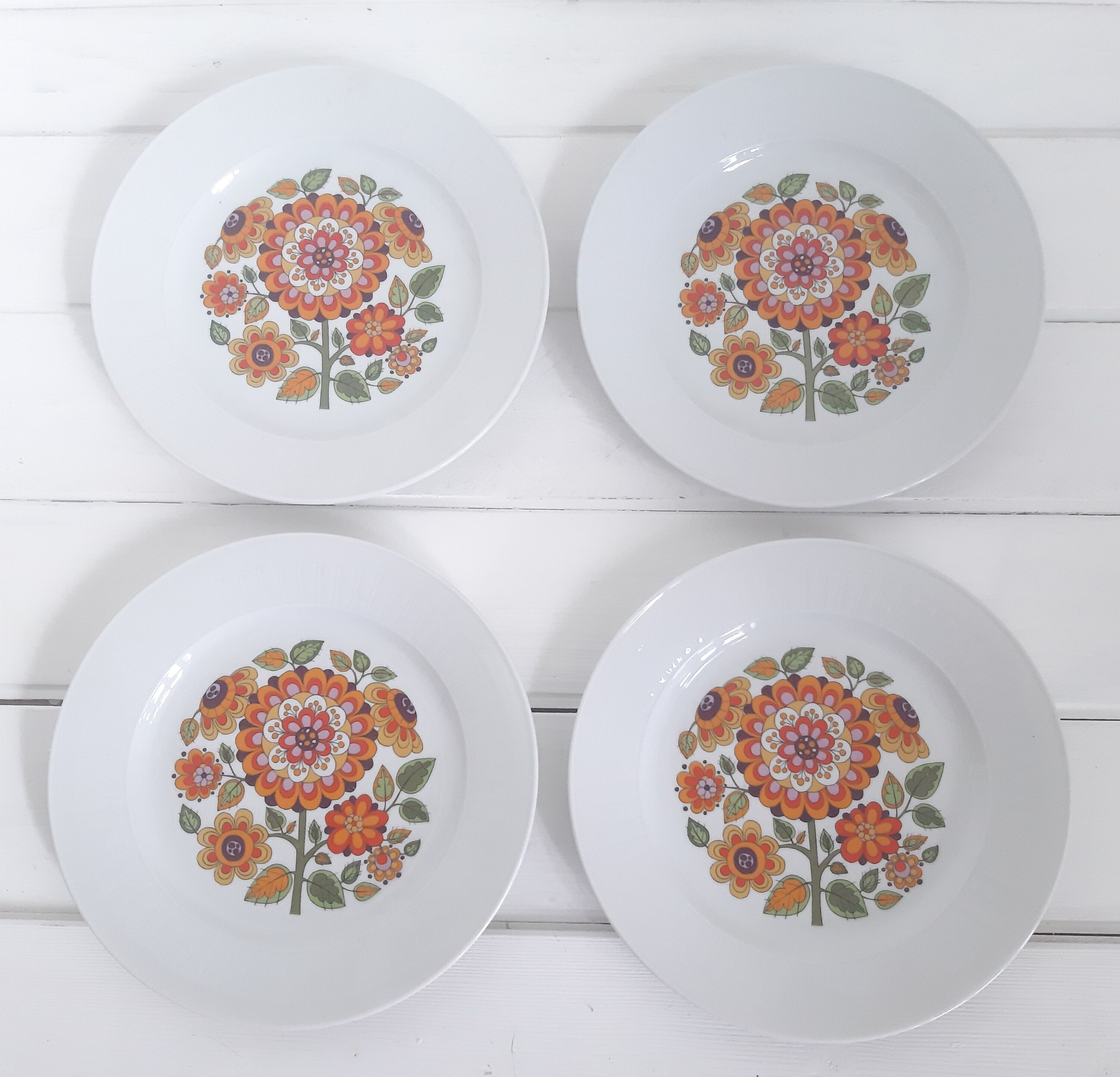 4 flat plates