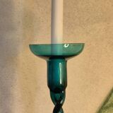 Green candlesticks