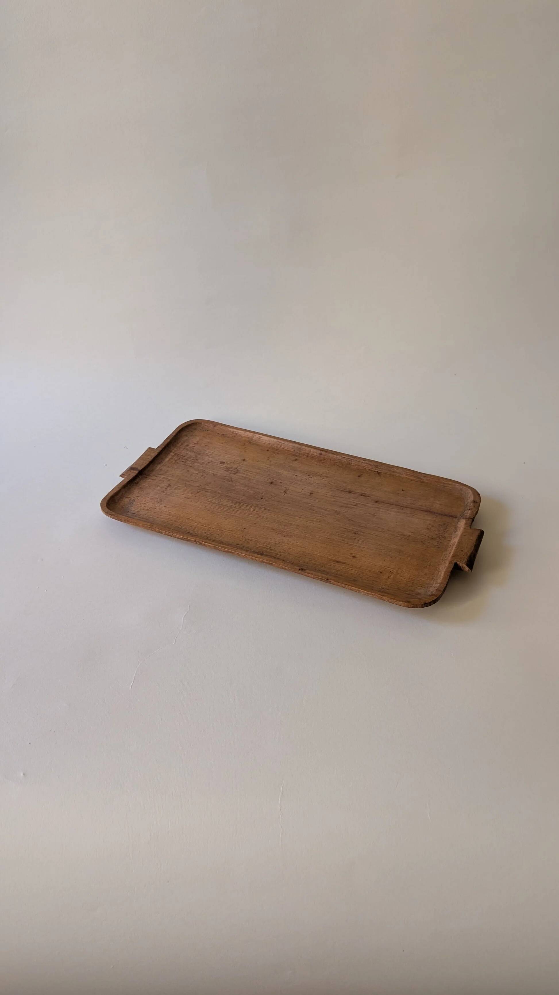 Wooden tray
