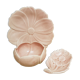 3 piece flower Charolles dessert set