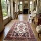 Grand tapis persan ancien