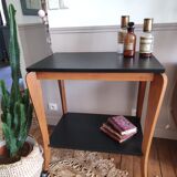 Vintage art deco roulette table