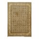 Handmade oriental contemporary 1980s 275 cm x 388 cm beige wool carpet