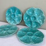4 Gien plates