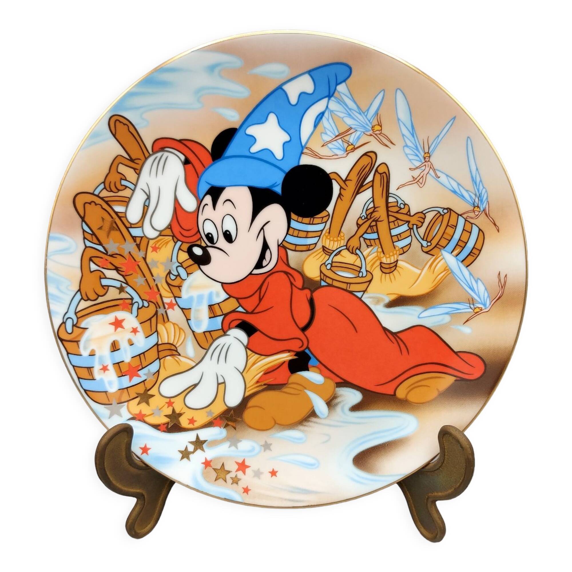 Disney Mickey Mouse Fantasia Collectible Plate | Selency