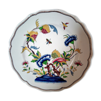 Plate Sarreguemines Rouen