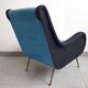 Vintage armchair 1950