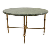 Table de salon en marbre vert