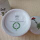 Series of 6 porcelain spice pots from Berry Lourioux