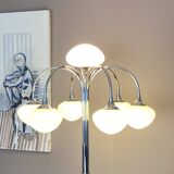 Lampadaire Waterfall Sciolari. 1970. Space age.