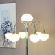 Waterfall floor lamp Sciolari. 1970. Space age.