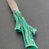 Couteau à fromage en barbotine