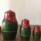 Vintage Russian Matryoshka Dolls