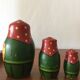 Poupées russes matriochkas vintage