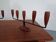 Danish Filigree Teak Candleholders, 1960s, Set of 2