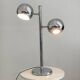 Lampe chromée vintage 1970's