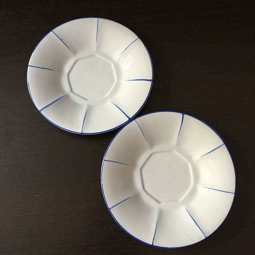 Art Deco coffee cups
