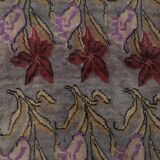 Vintage Turkish Oushak Rug Handwoven 117x175 cm