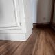 White 2-door bonnet cabinet